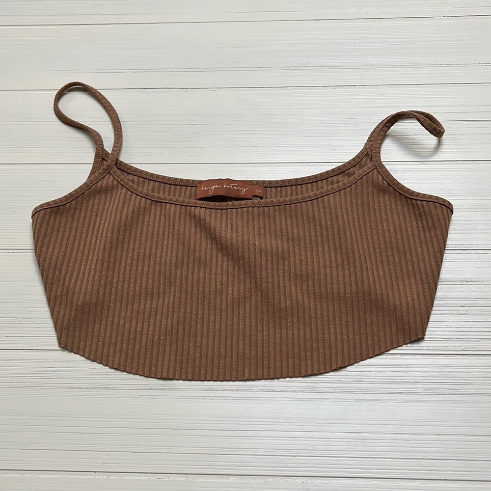 Beige bi eci tank
